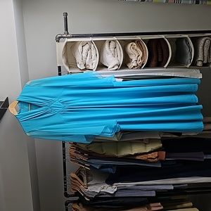 Vintage bell sleeved maxi dress